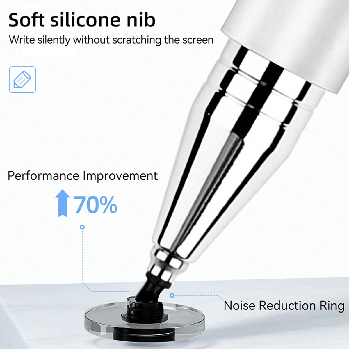Android/iOS対応ユニバーサル描画スタイラスペン、i - Samsung Tablet Drawing Accessories のレビューと価格