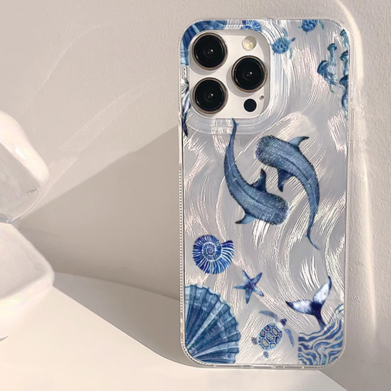 海洋動物クジラとカメのトレンドデザインスマホケース Sams - Samsung Galaxy A55 のレビューと価格