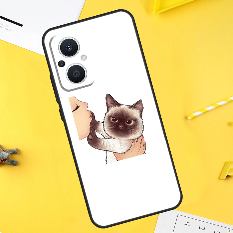 「キス猫」のかわいい子猫のイラストが描かれた、OPPO Fi - Oppo Reno 12 のレビューと価格