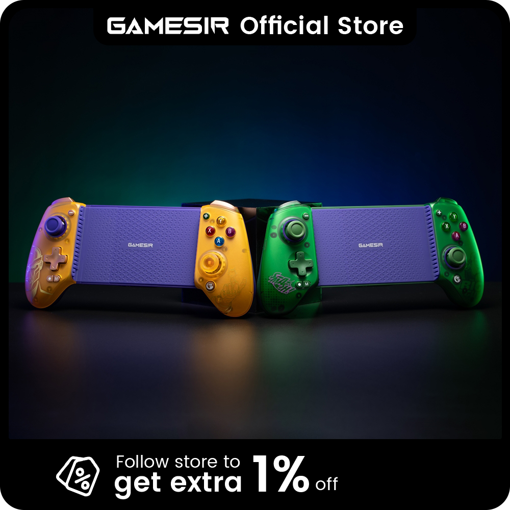GameSir G8 Plus ワイヤレスゲームパッド ホー - Android Tablet Gaming Accessories のレビューと価格