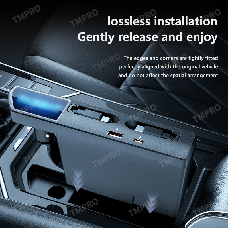 PD QC急速充電拡張ドック VWパサート用カップホルダー  - Usb Hub Type C のレビューと価格