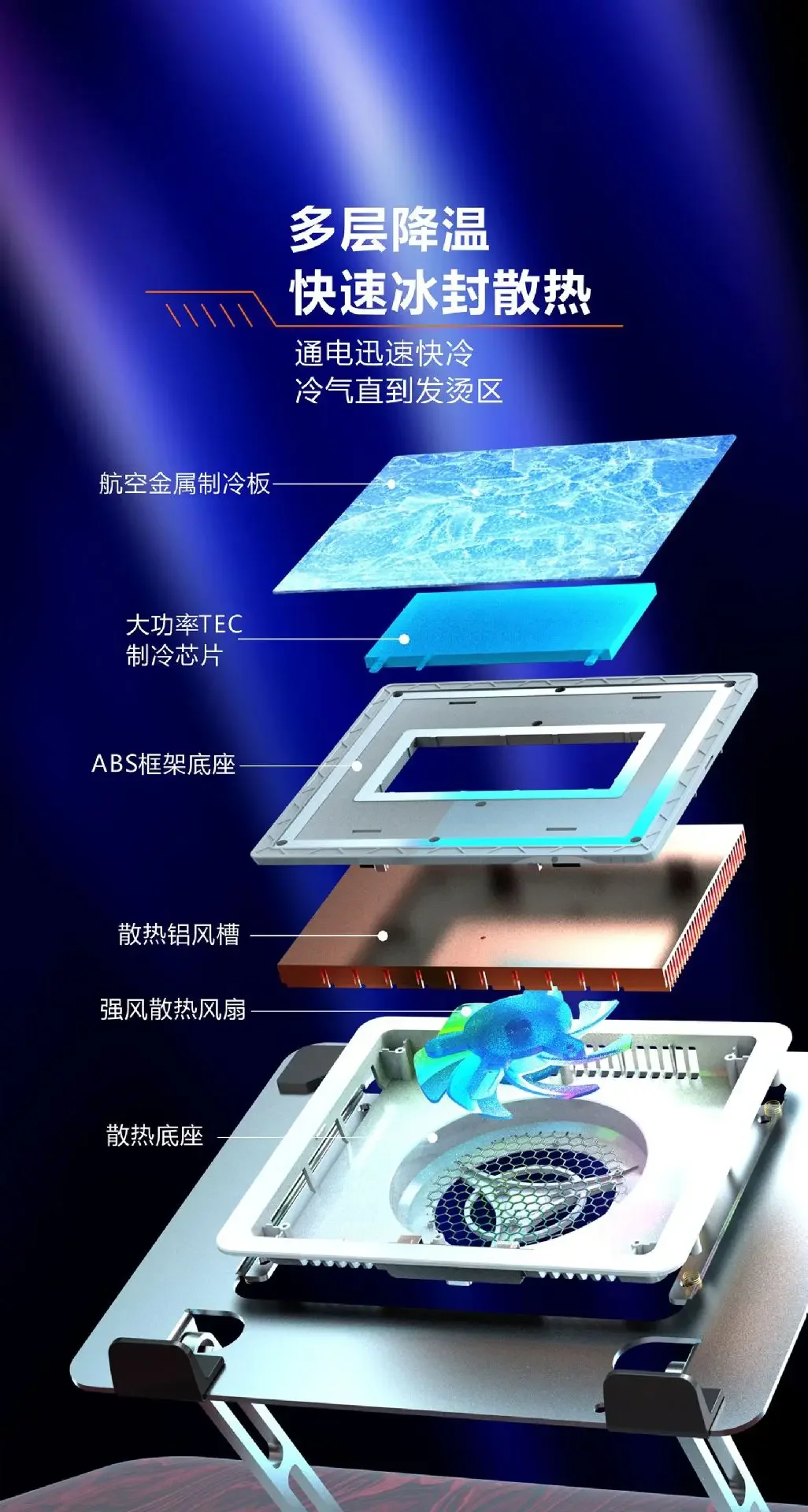 在庫あり タブレットスタンド デスクライザー 調節可能なデス - Cooling Stand Tablet のレビューと価格