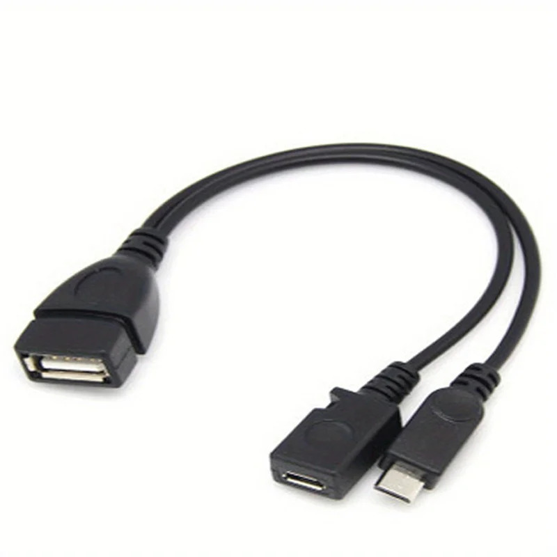 2-in-1 OTG USB to Micro USB スプ - Tablet Tech Accessories のレビューと価格