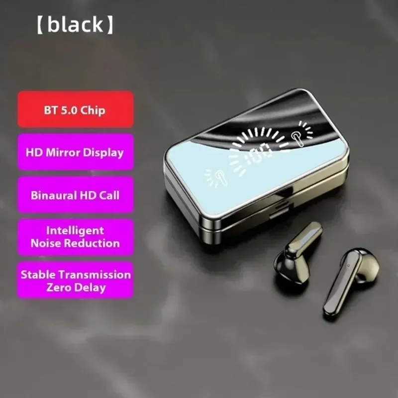 TWS Bluetooth対応イヤホン ステレオスポーツヘッ - Wired Earphone Lightning のレビューと価格