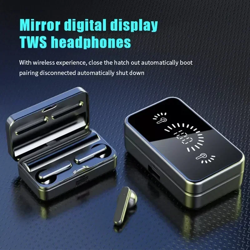TWS Bluetooth対応イヤホン ステレオスポーツヘッ - Wired Earphone Lightning のレビューと価格