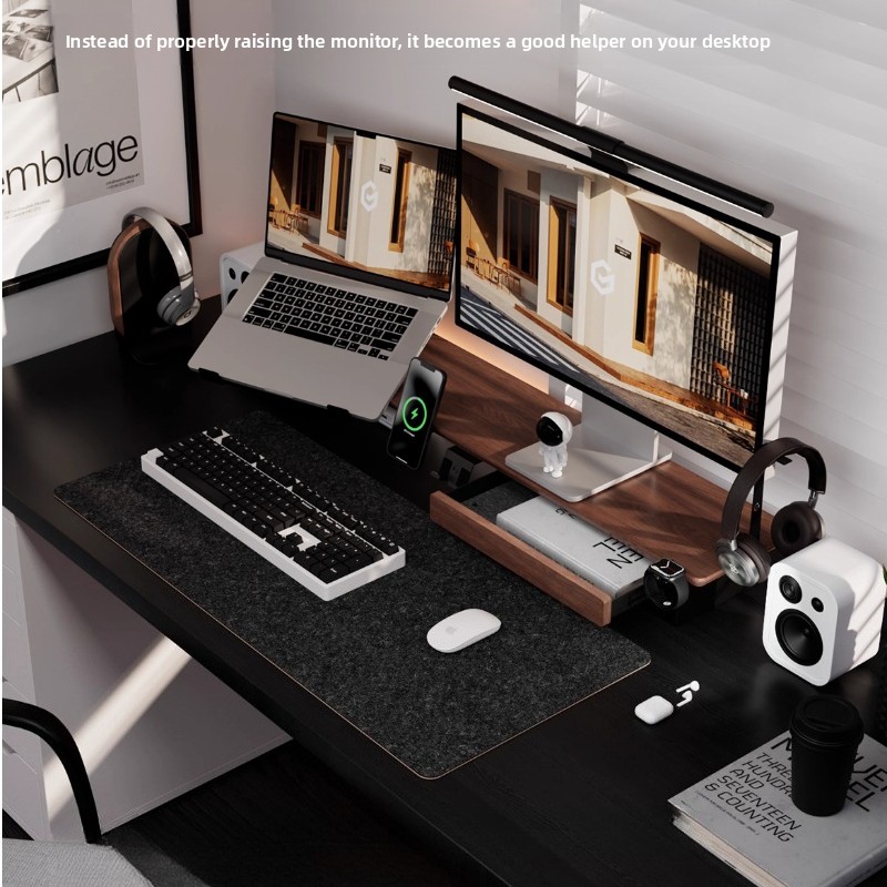 Z3 Pro モジュール式モニターライザー 無垢材デスクトッ - Tablet Lap Desk のレビューと価格
