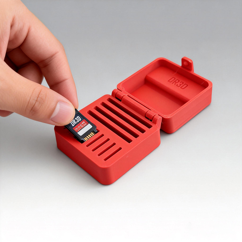 1. 18*1. 57インチ 1個入りSDカード収納ボックス - Tablet Tech Accessories のレビューと価格