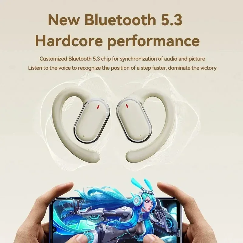 X93ワイヤレス耳掛けヘッドセット、ノイズリダクション耳掛け - Wired Earphone Lightning のレビューと価格