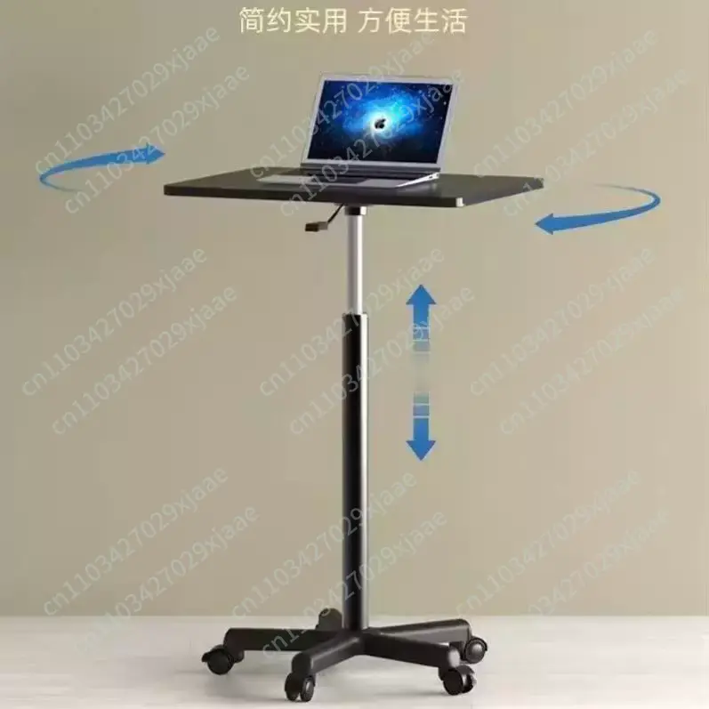 プーリーモバイル小型テーブルスタンディングテーブルリフティン - Tablet Lap Desk のレビューと価格