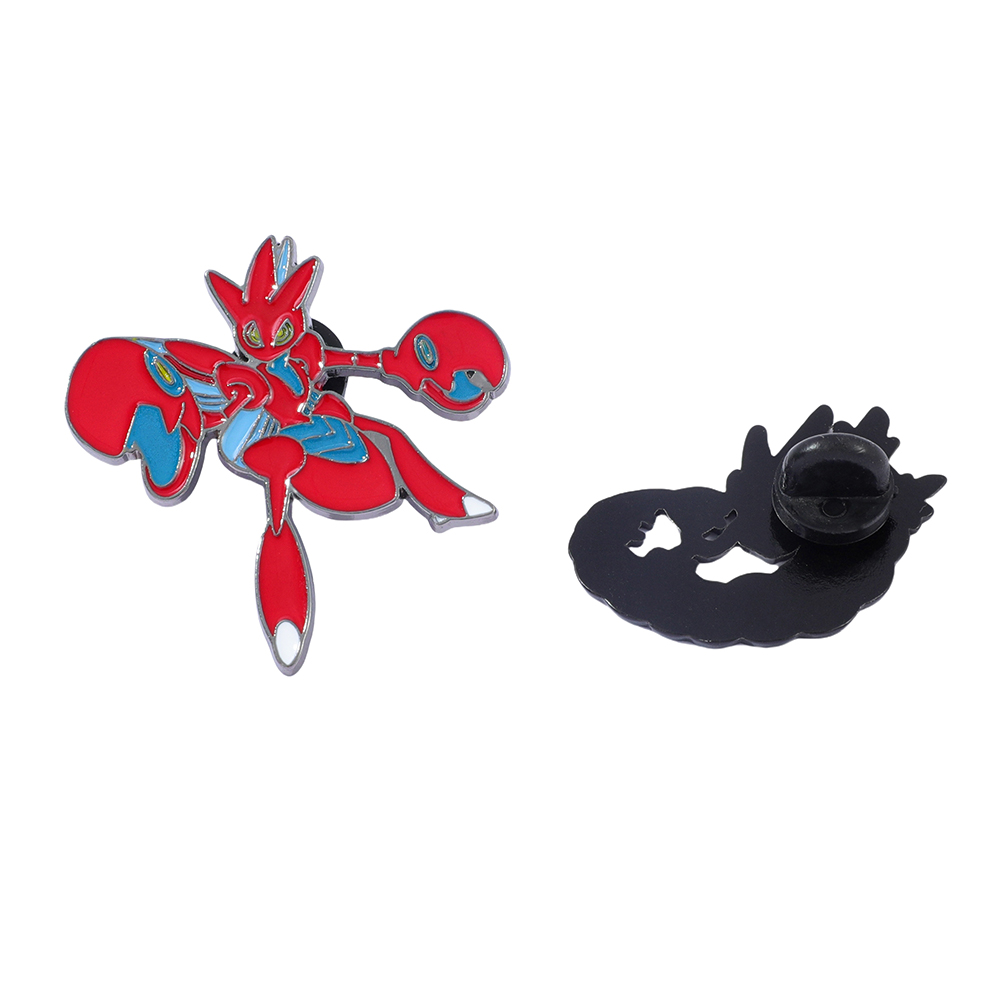 ポケモン漫画ブローチ グリニンジャ ギラドス クリエイティブ - Tablet Cute Accessories のレビューと価格