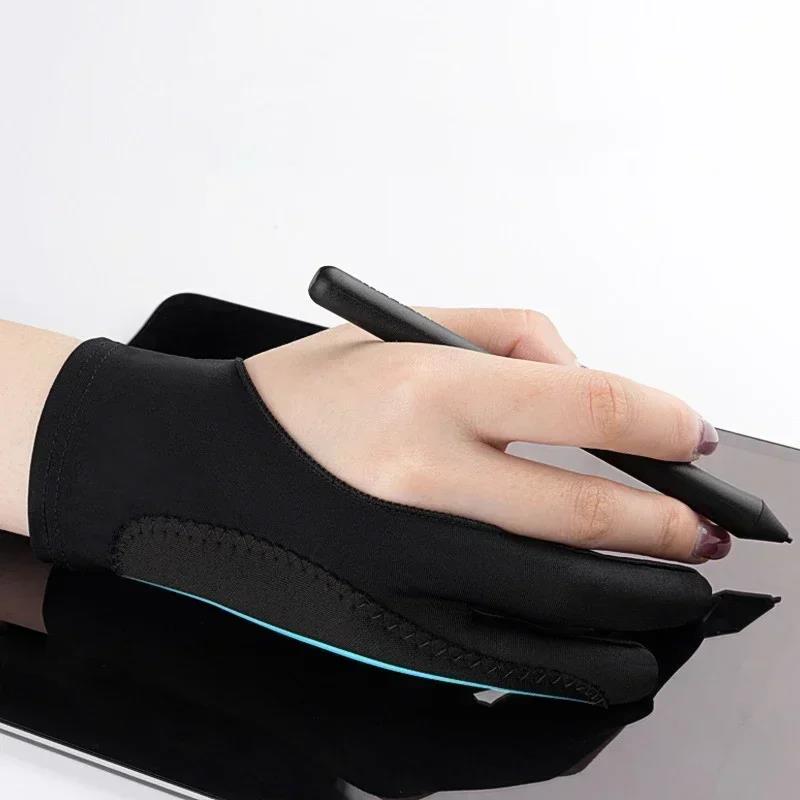 描画グローブ アンチタッチ 2 本指手袋 iPad グラフィ - Drawing Glove Artist のレビューと価格