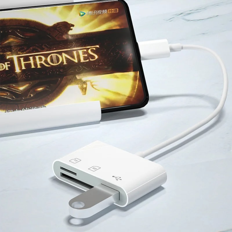 3 in 1 Type-C - USB-C OTGアダプター - Usb Hub Type C のレビューと価格