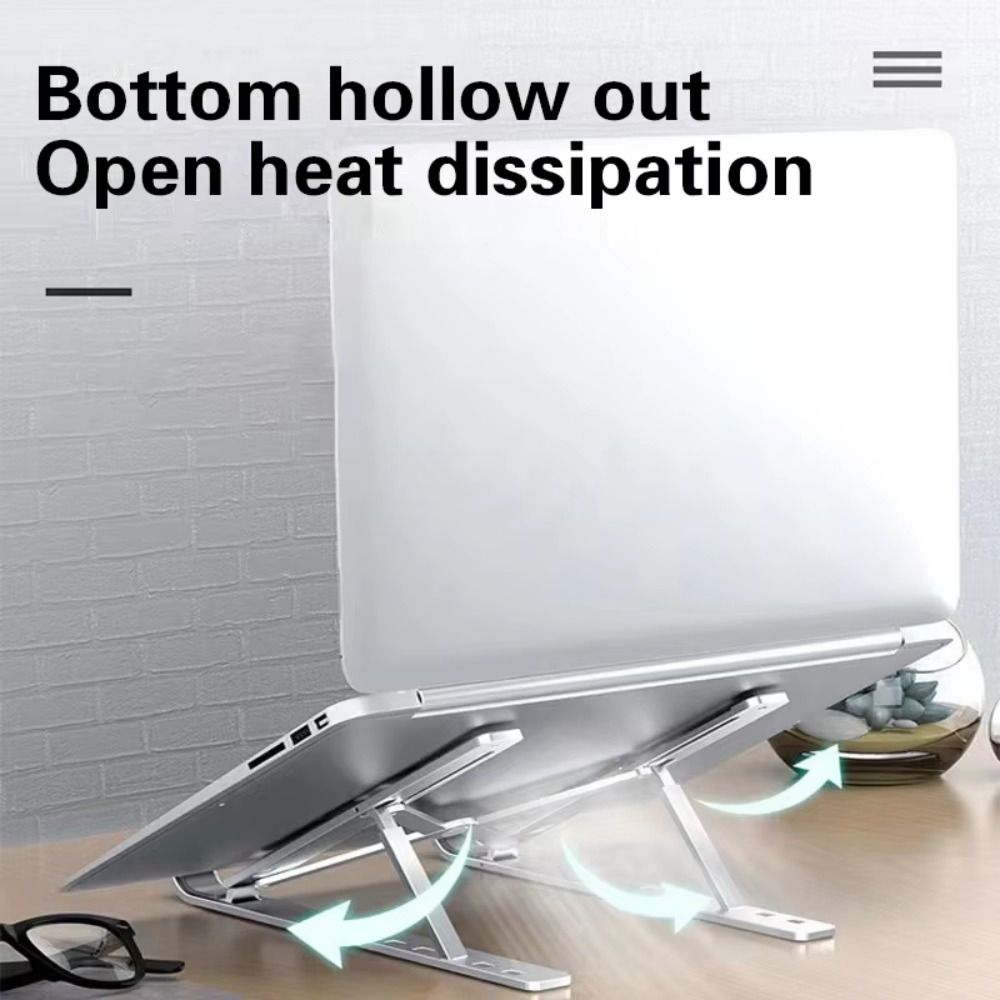 新しいユニバーサルノートパソコンスタンド、調節可能、滑り止め - Cooling Stand Tablet のレビューと価格