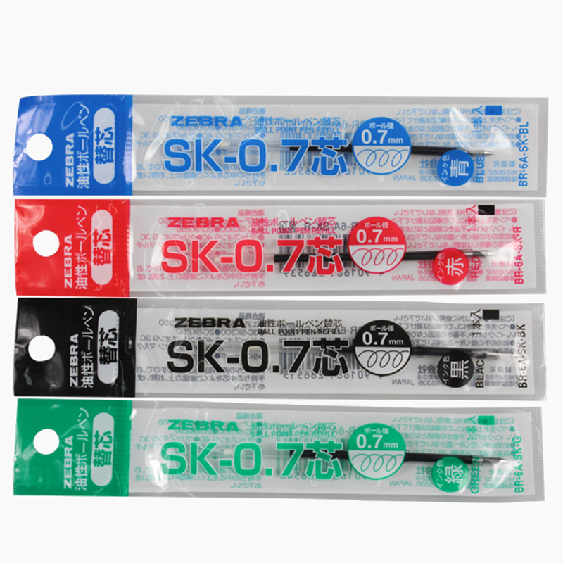 ゼブラ-色とりどりの詰め替えボールペン,SK-0.7 mmの - Zebra Tablet Accessories のレビューと価格