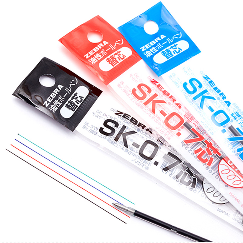 ゼブラ-色とりどりの詰め替えボールペン,SK-0.7 mmの - Zebra Tablet Accessories のレビューと価格