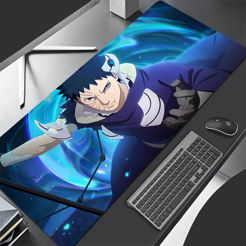 マウスパッドアニメカーペ大型ナルトうちはオビトPCゲーマーコ - Tablet Cute Accessories のレビューと価格