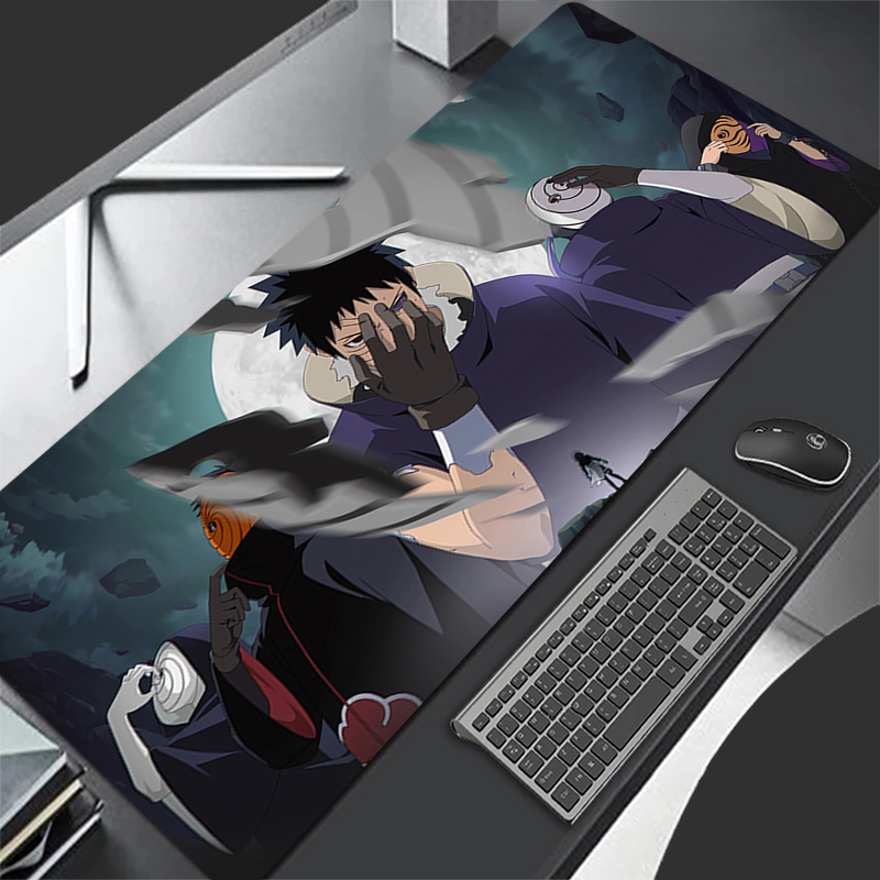 マウスパッドアニメカーペ大型ナルトうちはオビトPCゲーマーコ - Tablet Cute Accessories のレビューと価格
