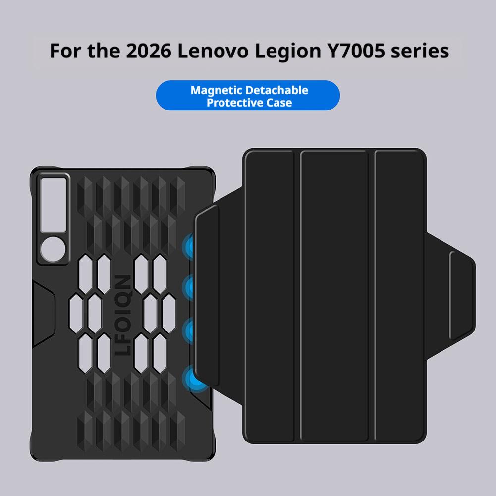 Lenovo Legion Y700 第5世代冷却ゲーミング - Cooling Stand Tablet のレビューと価格