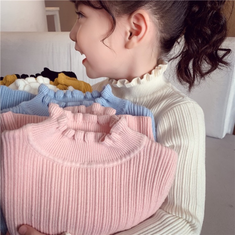 ニットタートルネックセーター,内に高い襟,赤ちゃん,女の子, - Zebra Tablet Accessories のレビューと価格