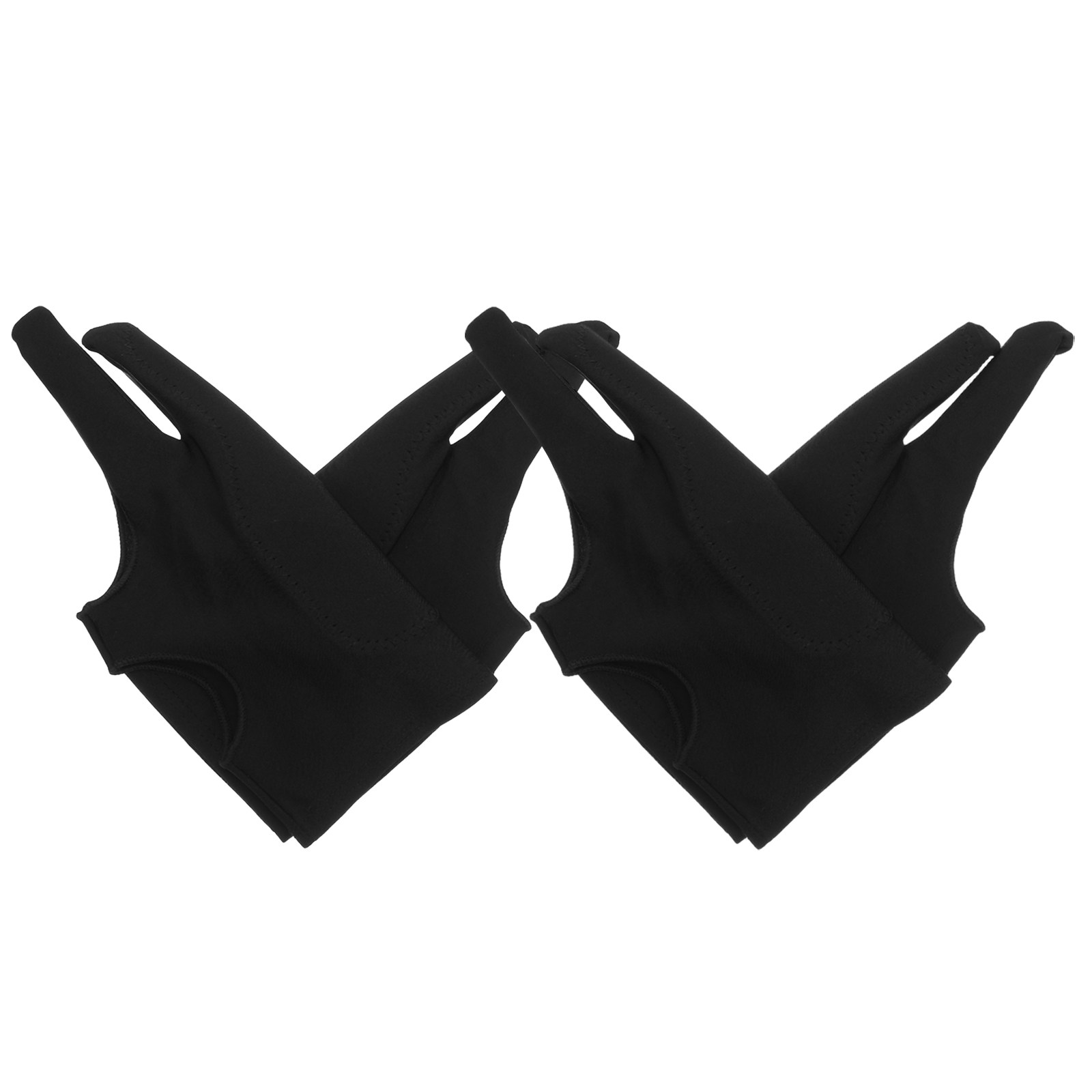 4個入り、2本指用、グラフィックタブレット用、にじみ防止、滑 - Drawing Glove Artist のレビューと価格