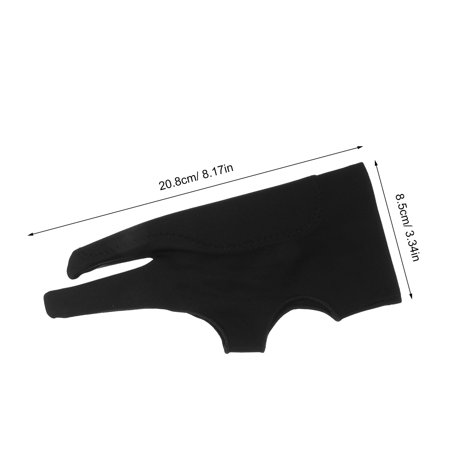 4個入り、2本指用、グラフィックタブレット用、にじみ防止、滑 - Drawing Glove Artist のレビューと価格