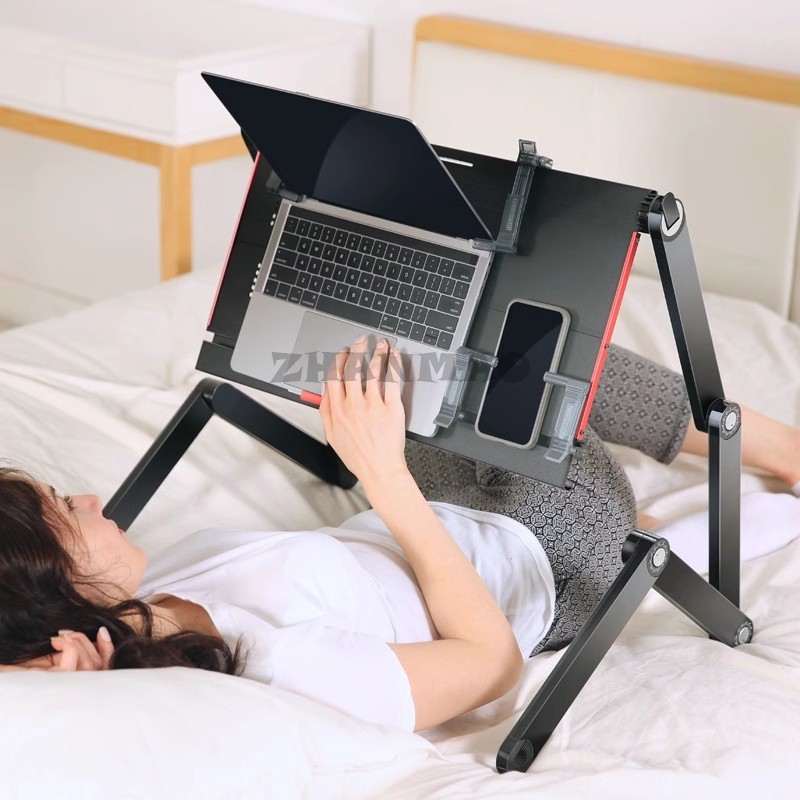 ベッドに横たわる、ラップトップデスク、折りたたみ式タブレット - Tablet Lap Desk のレビューと価格