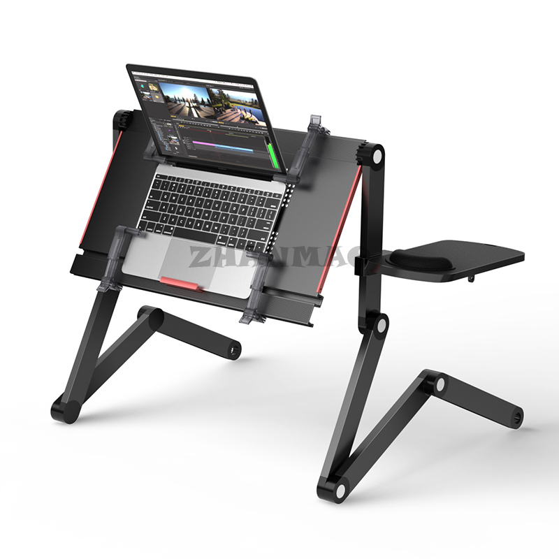 ベッドに横たわる、ラップトップデスク、折りたたみ式タブレット - Tablet Lap Desk のレビューと価格