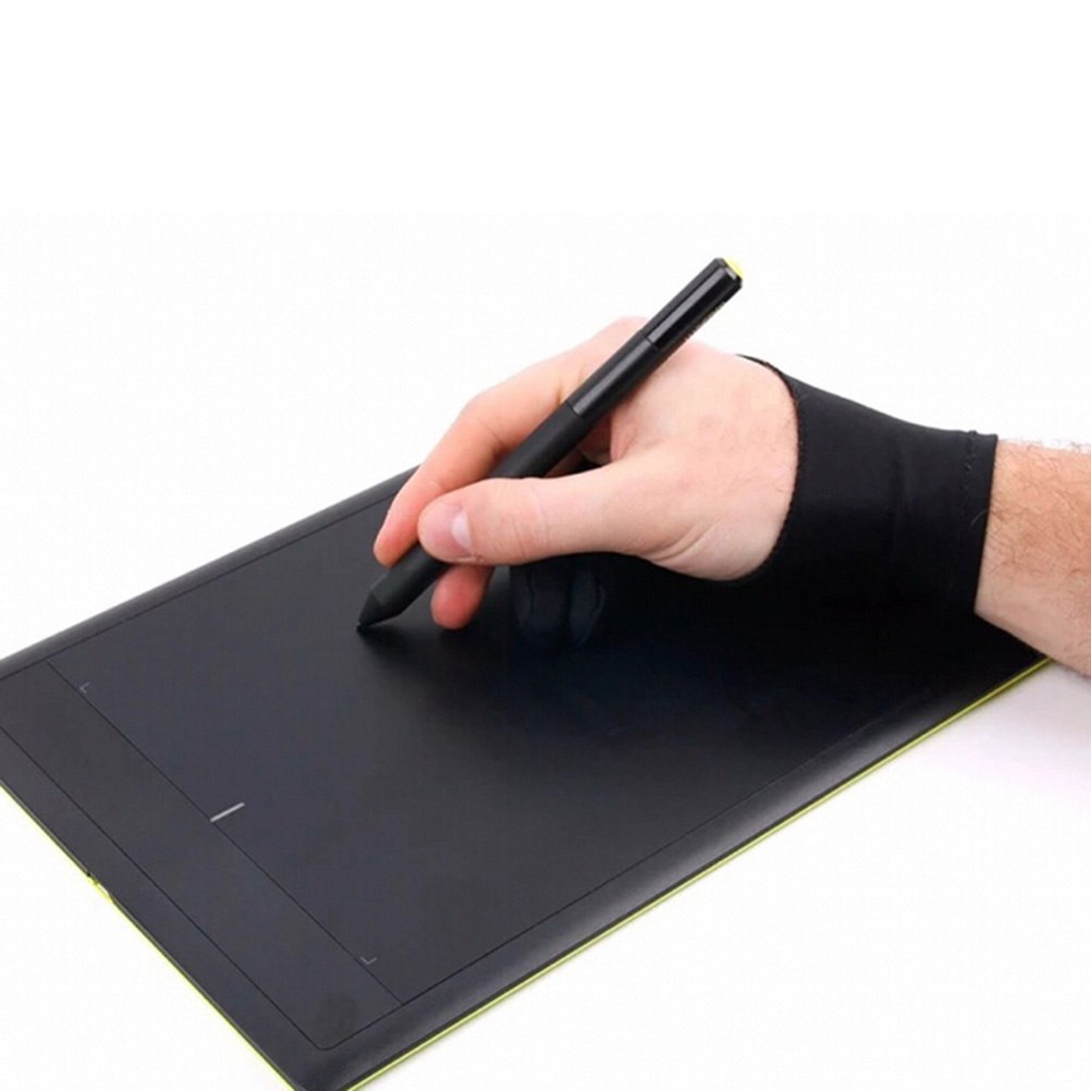 2本の指の黒の手袋,芸術的な学生のためのデジタル描画のための - Drawing Glove Artist のレビューと価格