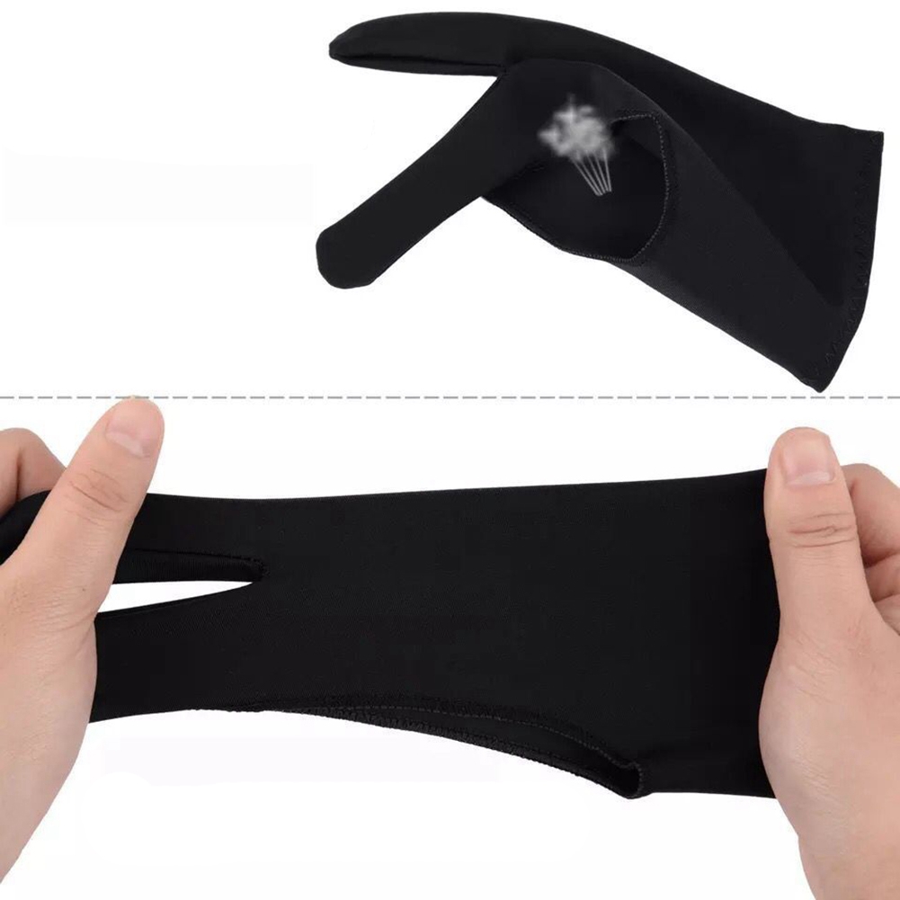 Ingenious-10個入りアーティスト用描画用2本指防汚 - Drawing Glove Artist のレビューと価格