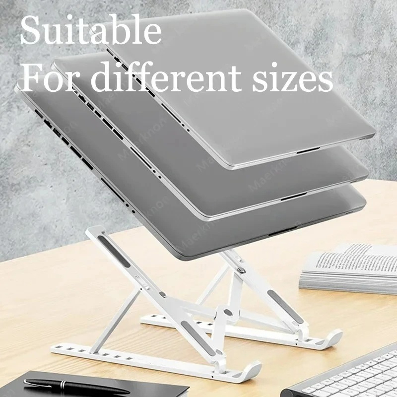 1pc ABS人間工学に基づいた冷却機能付きラップトップスタ - Cooling Stand Tablet のレビューと価格