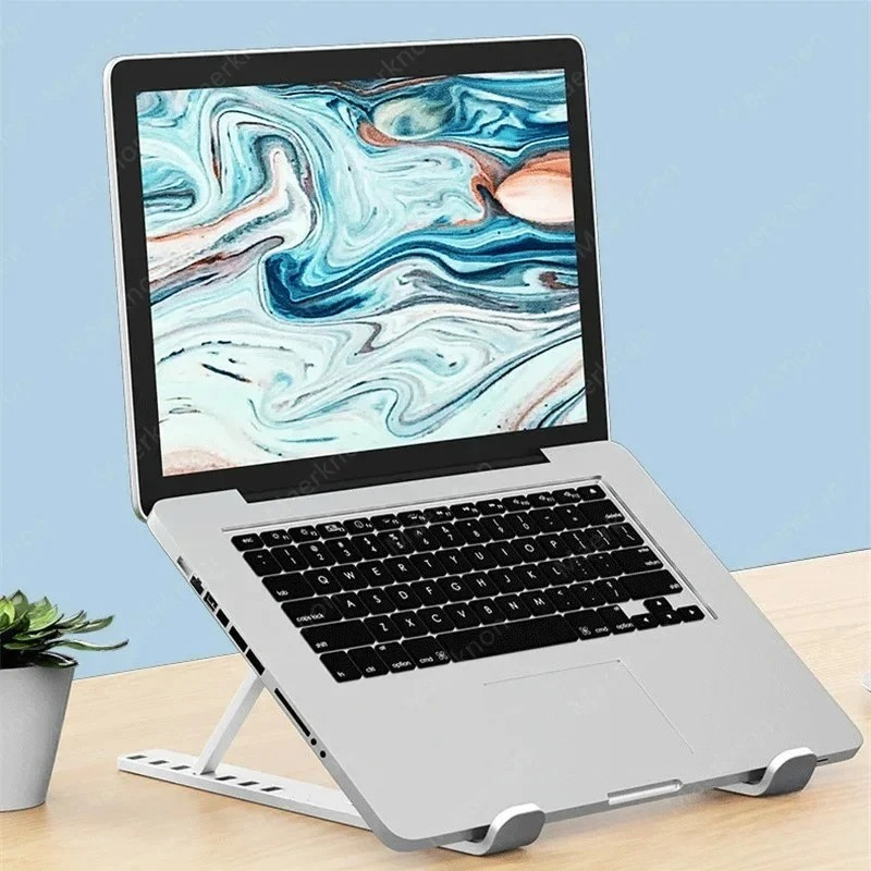 1pc ABS人間工学に基づいた冷却機能付きラップトップスタ - Cooling Stand Tablet のレビューと価格